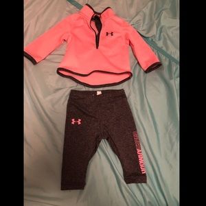 Baby under armour outfit